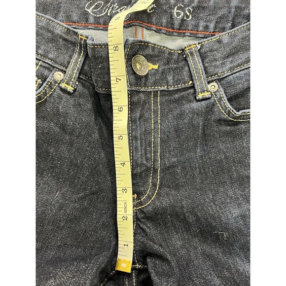 Tommy Hilfiger Dark Wash Mid-Rise Trouser Bootcut Denim Jeans Women’s Size 6S - Picture 6 of 8